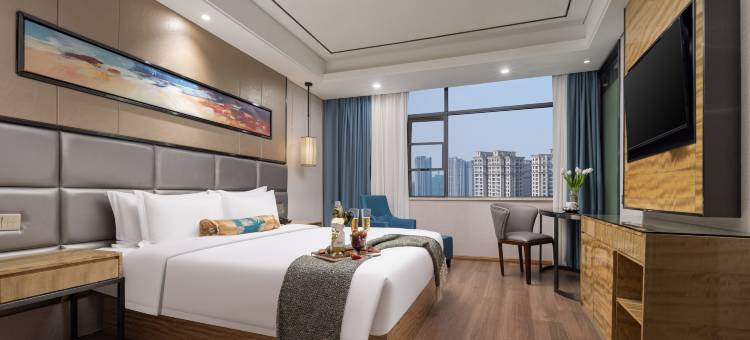 奥体国际酒店(进贤吾悦广场高铁站店)图片