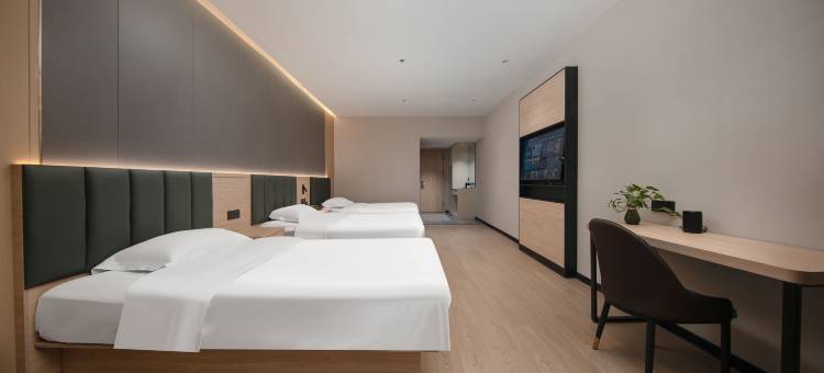 贝壳酒店(常州大学城科教城南地铁站鸣新中路店)图片