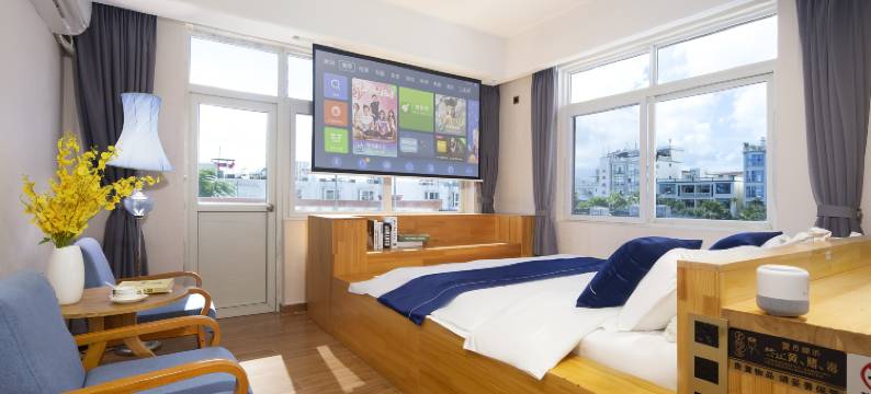 三亚海岸濠生智慧酒店(凤凰机场店)图片