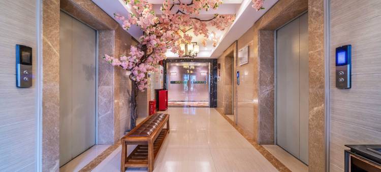 千树花酒店(重庆冉家坝轻轨站店)图片