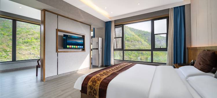 云台山田园牧歌度假村图片