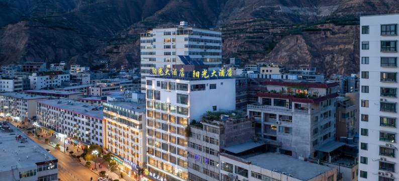 陇南阳光大酒店图片