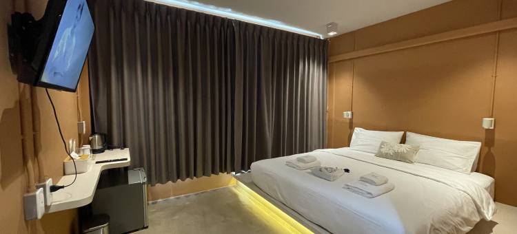 帕勒特曼谷酒店 - 晚上10点后自助入住(The Palette Bangkok Hotel - Self Check-in after 10 pm)图片