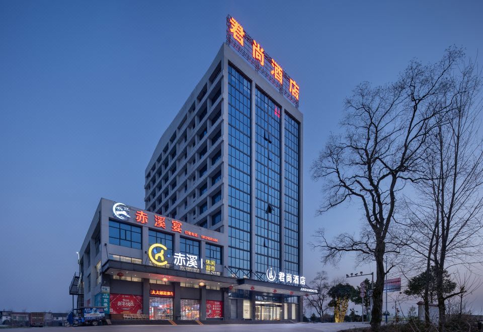 酒店外观