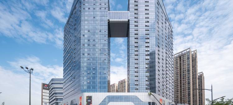 万汇城酒店(南京江北新区工业大学店)图片