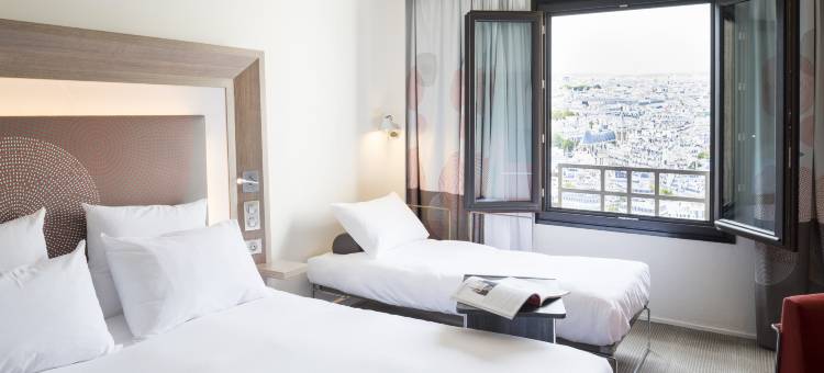 巴黎夏特雷大堂诺富特酒店(Novotel Paris les Halles)图片