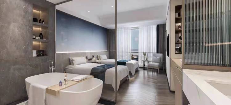 海口鑫源温泉大酒店(骑楼老街日月广场免税店)图片