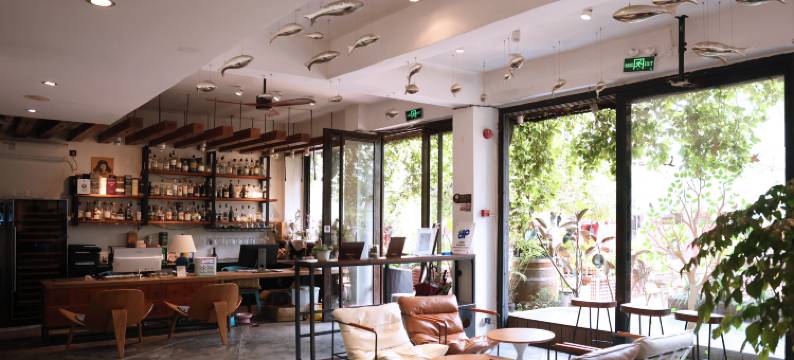 圈圈里·花园度假MUSICAT美宿(较场尾大鹏所城店)图片