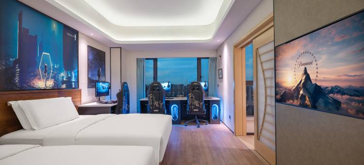 和光·ALIENSPACE外星人电竞酒店(成都天府一街世豪广场店)图片