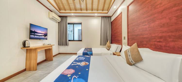 铂森PAWSON·临河观景民宿(乌镇东栅景区店)图片