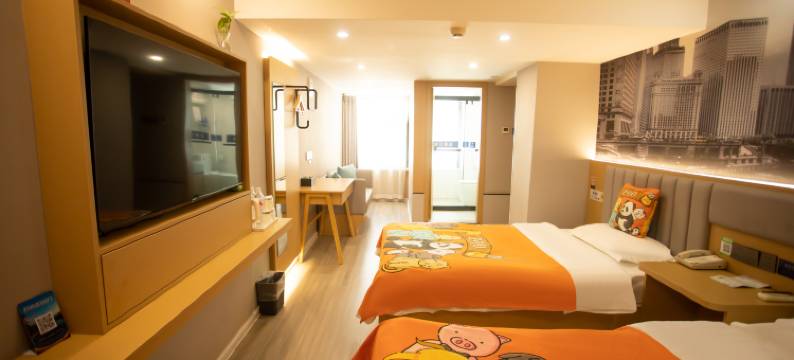 天水速8精选酒店(麦积区天水站店)图片