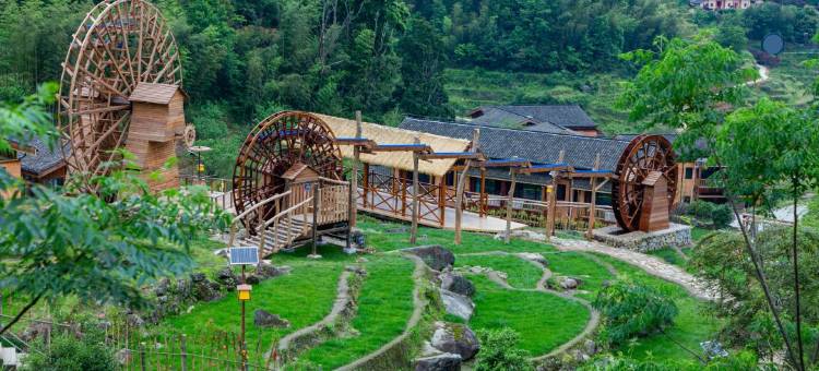 桃源梯田远山民宿图片