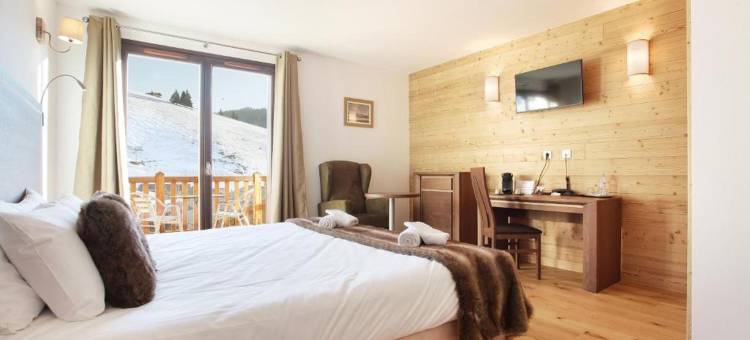 奥达利斯旗下的勒夏莫伊酒店及水疗中心(Hôtel et Spa le Chamois by Odalys)图片