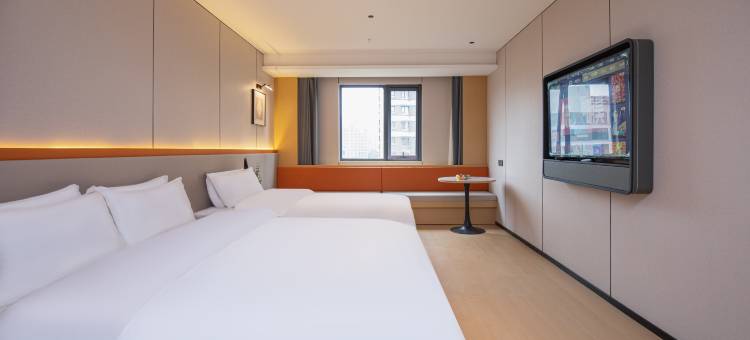 清沐·礼酒店(南京高力家居港晓庄地铁站店)图片