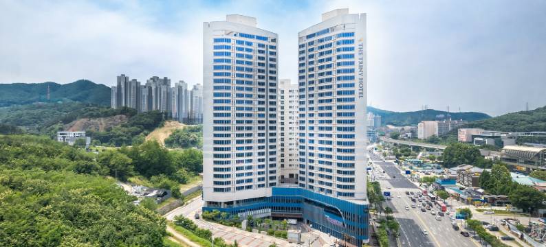 龙仁特里尼城市套房酒店(The Triny Urban Suites)图片