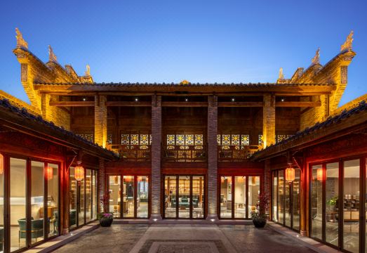 Qinglai Wenwen Fang Wyndham Garden Hotel Hotel Overview