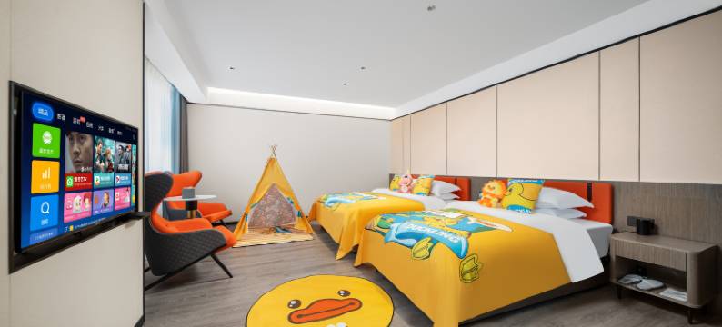 新桦城栖悦酒店图片