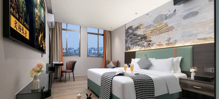 江门卡仕酒店(冈州大道星汇购物广场店)图片