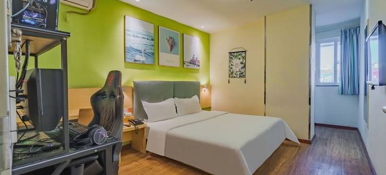 星域电竞酒店(河源亚洲第一高喷泉店)图片