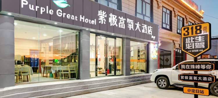 定日紫极富氧大酒店(珠穆朗玛大道店)图片