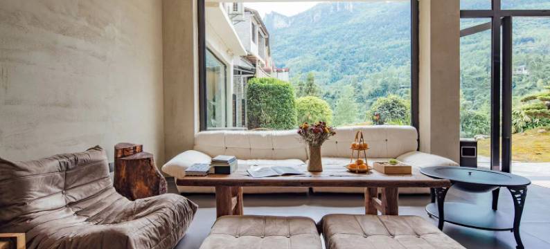 恩施大峡谷风与岚民宿图片