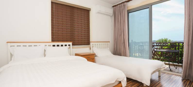 青岛君澜海居民宿(崂山风景区店)图片