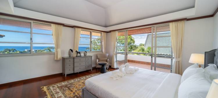 梦海别墅- 卡塔海滩5卧海景别墅带巨大海景露台(Villa Sea Drea- Seaview Villa with Huge Seaview Terrace)图片