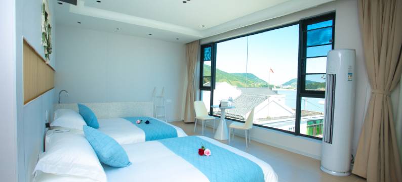 熹息·轻奢设计师风休闲度假Villa海边美宿(岱山衢山岛店)图片