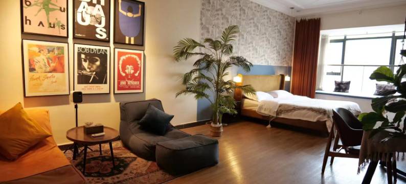 rain.设计师音影民宿(桂林北站店)图片