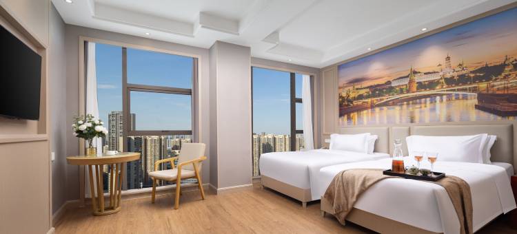 越家国际酒店(恒茂梦时代南昌火车站店)图片