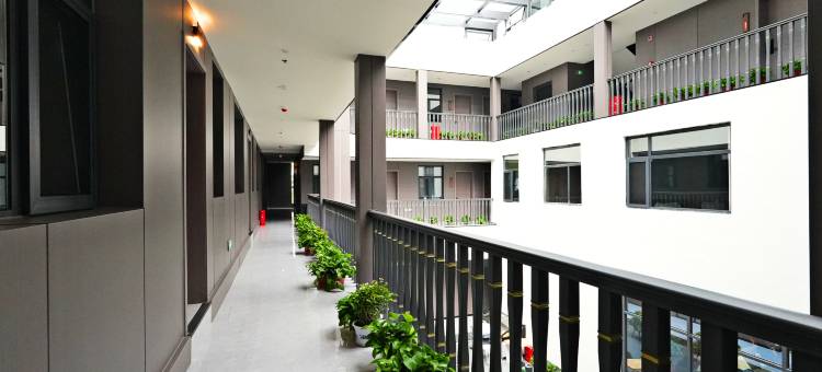 林州伴山庭悦酒店(太行大峡谷漂流游客中心店)图片