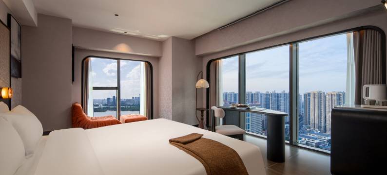 逗瑟酒店(长沙五一广场培元桥地铁站店)图片