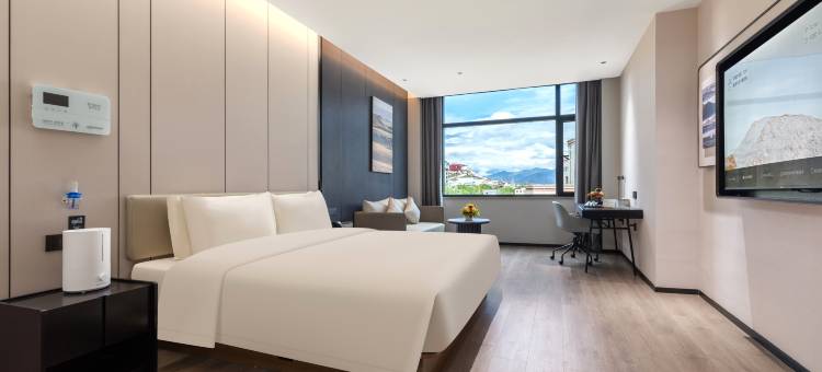 拉萨布达拉宫广场北京中路亚朵酒店图片