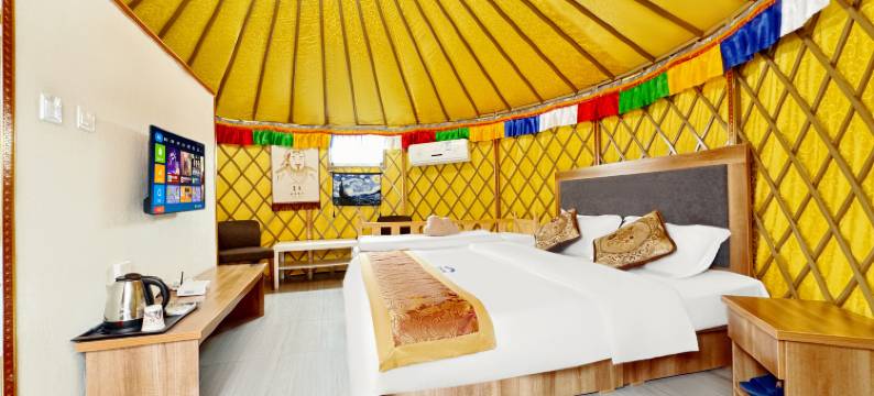 张北草原生态农庄(坝上中都草原店)图片