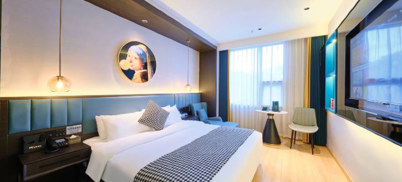 M⁺轻奢酒店(达州罗浮广场店)图片