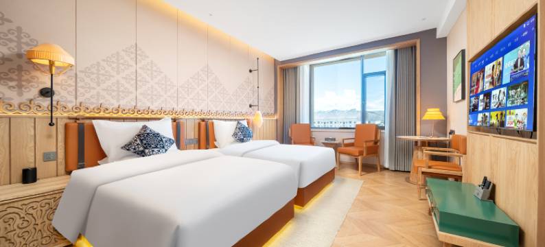 美豪丽致酒店(伊犁特克斯八卦城太极坛店)图片