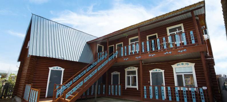 额尔古纳奥列格木屋民宿图片