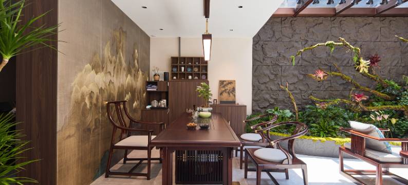 花筑·雲禧居观景合院(大同古城墙华严寺店)图片