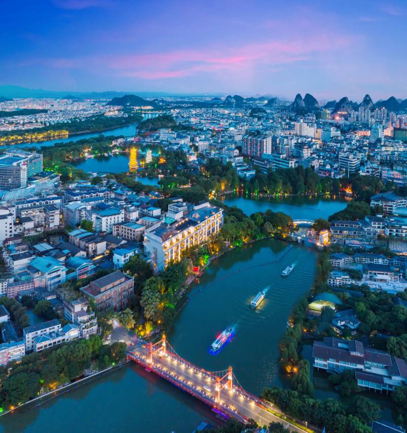 漓江望月•Quiet Holiday 湖畔酒店(桂林两江四湖象鼻山景区店)图片