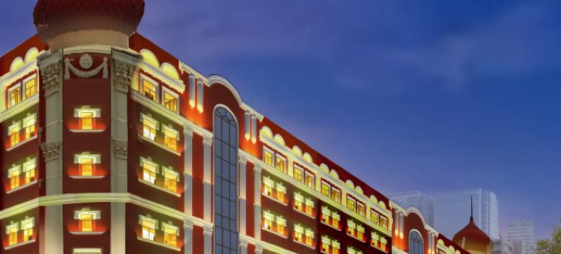 哈尔滨君逸·庭院美景酒店(中央大街索菲亚教堂店)图片