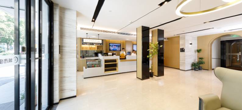 城市便捷酒店(武昌长江大桥司门口黄鹤楼地铁站店)图片
