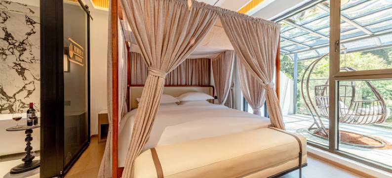 岚悦溪酒店(理小路店)图片