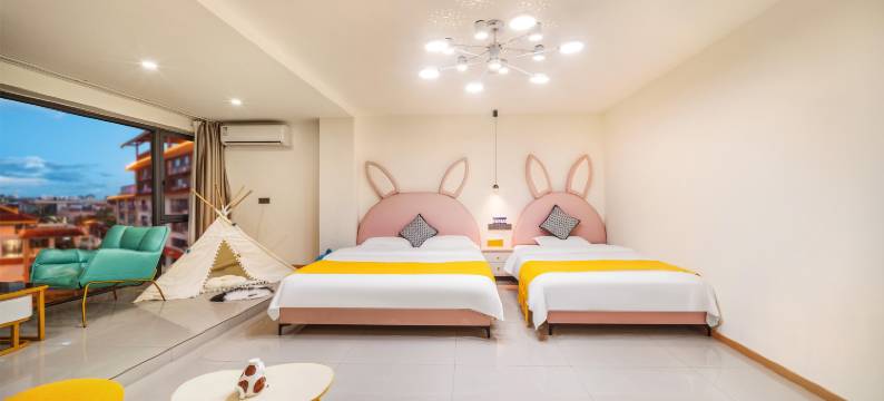 福来酒店(泼水广场江边夜市店)图片