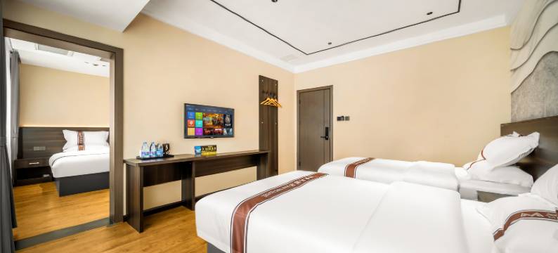 曼庭酒店(垫江高铁站店)图片