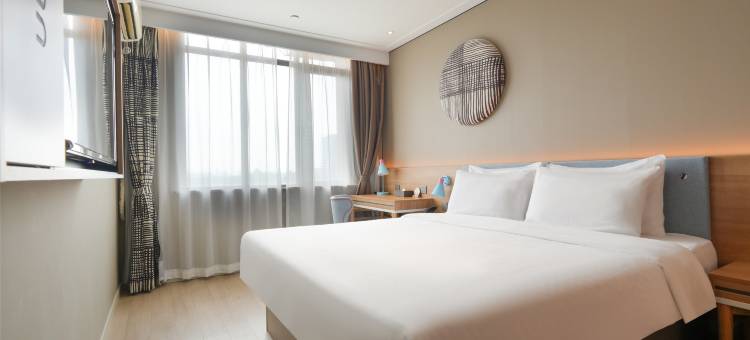 如家酒店·neo(苏州金鸡湖唐庄地铁站店)图片