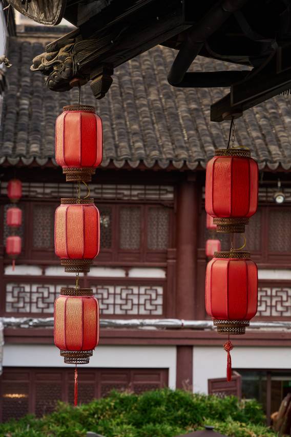 花筑·百戏园客栈(南京夫子庙店)图片