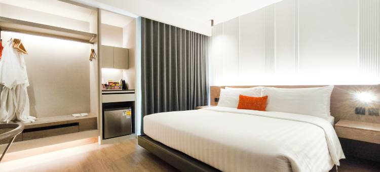 康帕斯酒店集团素坤逸13巷娜娜柑橘酒店(Citrus Sukhumvit 13 Nana Bangkok by Compass Hospitality)图片