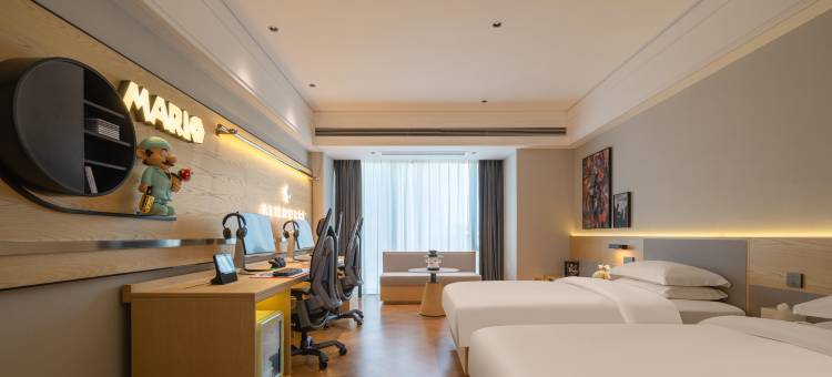 ALIENCYBER赛博外星人电竞ESPORTS HOTEL(南京南站店)图片