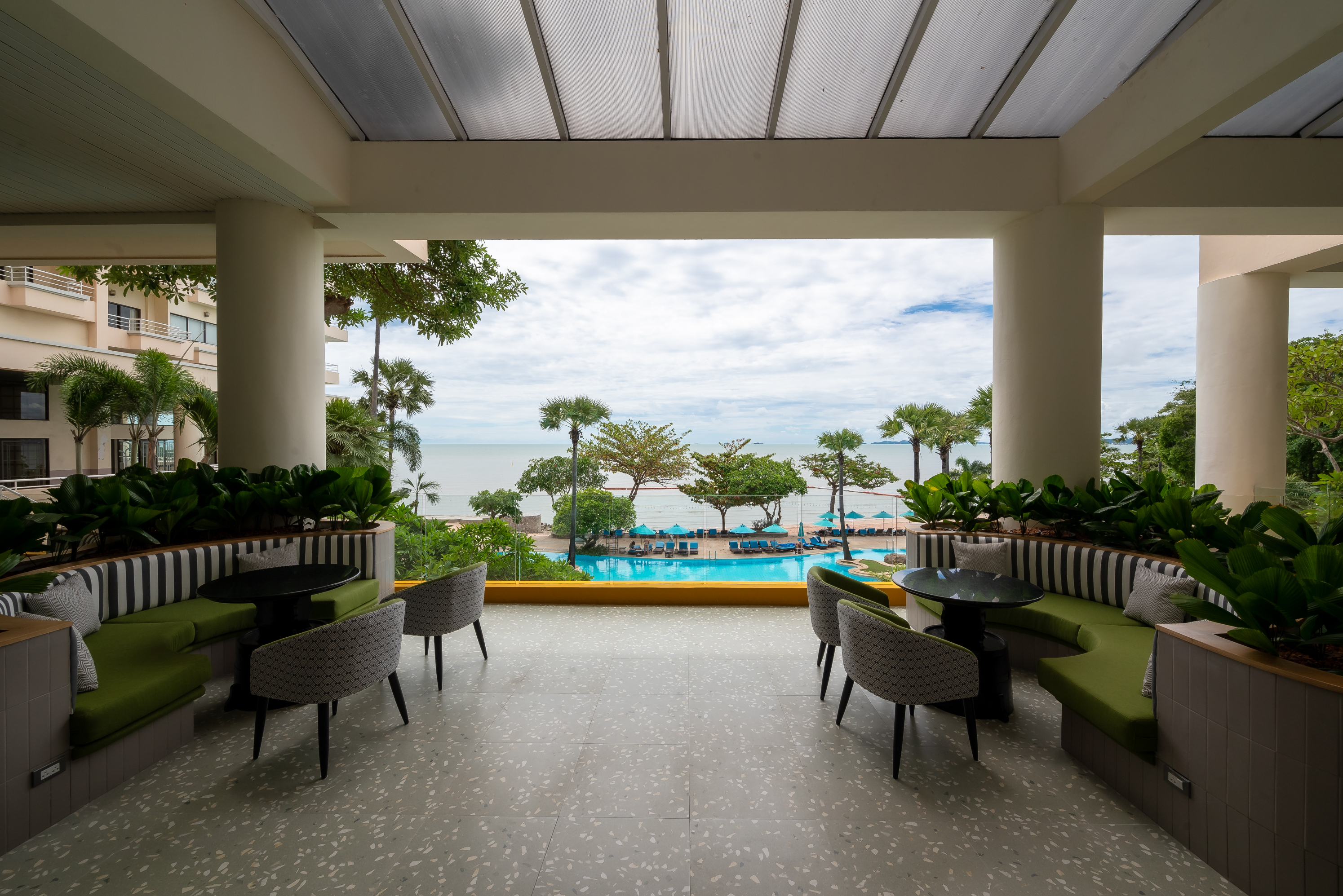 Garden Sea View Resort Over view