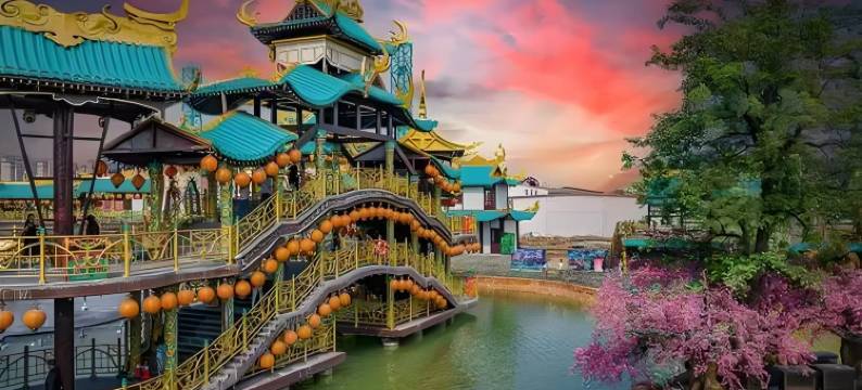 花筑·一亩花棠民宿(开封清明上河园西司广场夜市店)图片